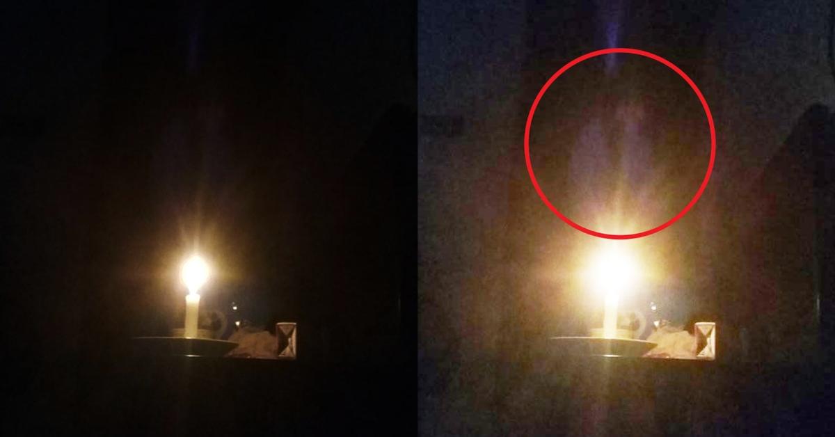 Merinding! Heboh Foto Penampakan Misterius saat Mati Lampu se-Jawa