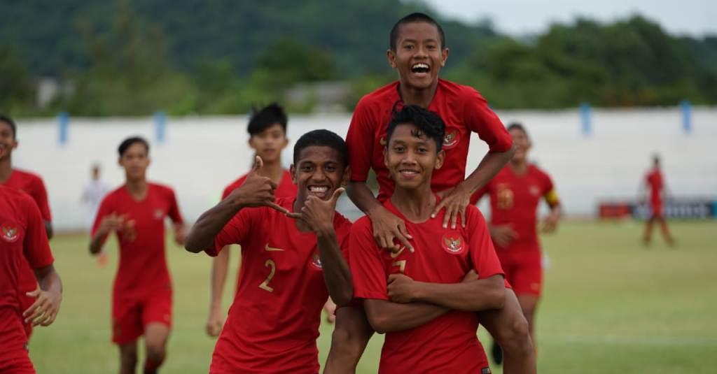 Piala AFF U-15: Indonesia Jumpa Thailand di Semifinal
