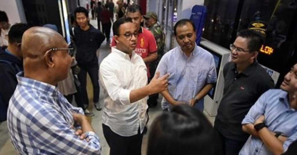 Deretan Aksi Anies Baswedan, dari Revitalisasi Pasar hingga UMKM Digital