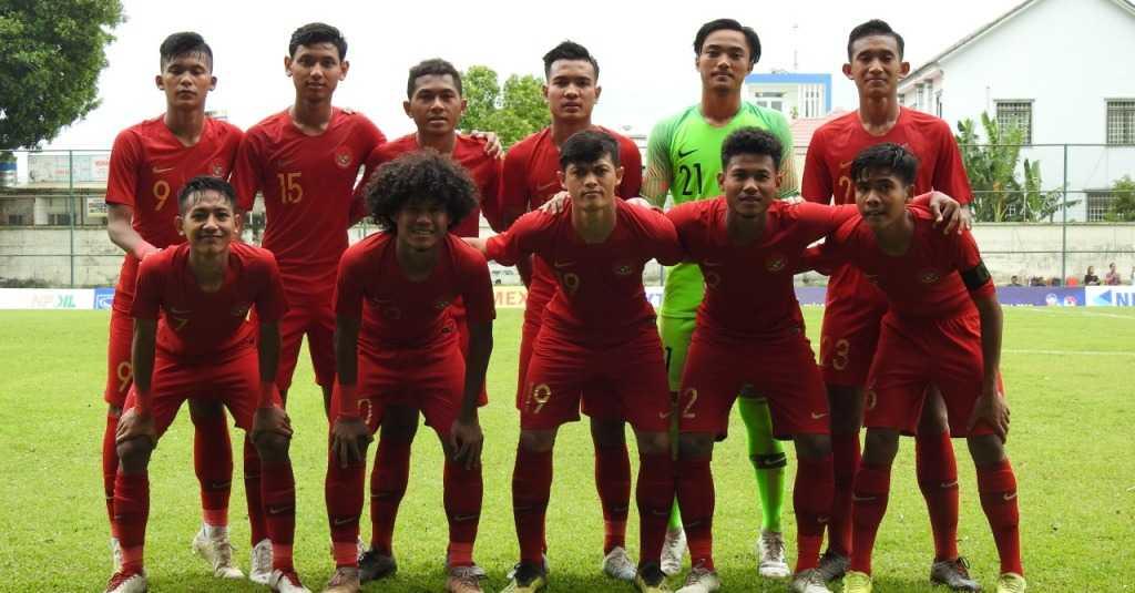Timnas U-18 Cukur Habis Filipina di Partai Perdana Piala AFF U-18 2019