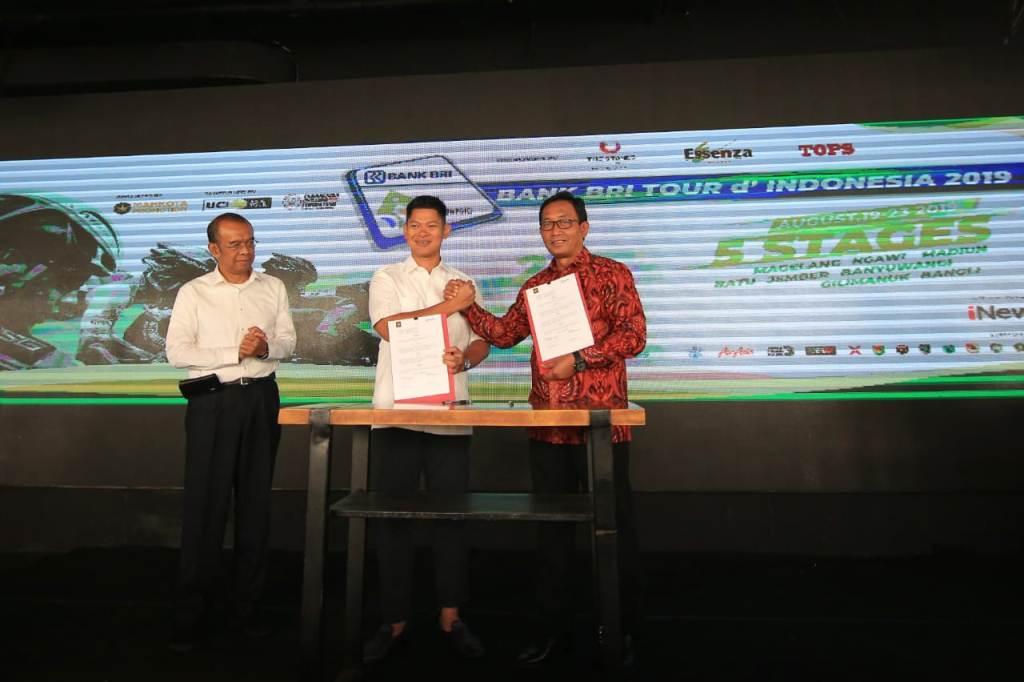 Siap-Siap, Tour d'Indonesia 2019 Bakal Dimulai Pekan Depan