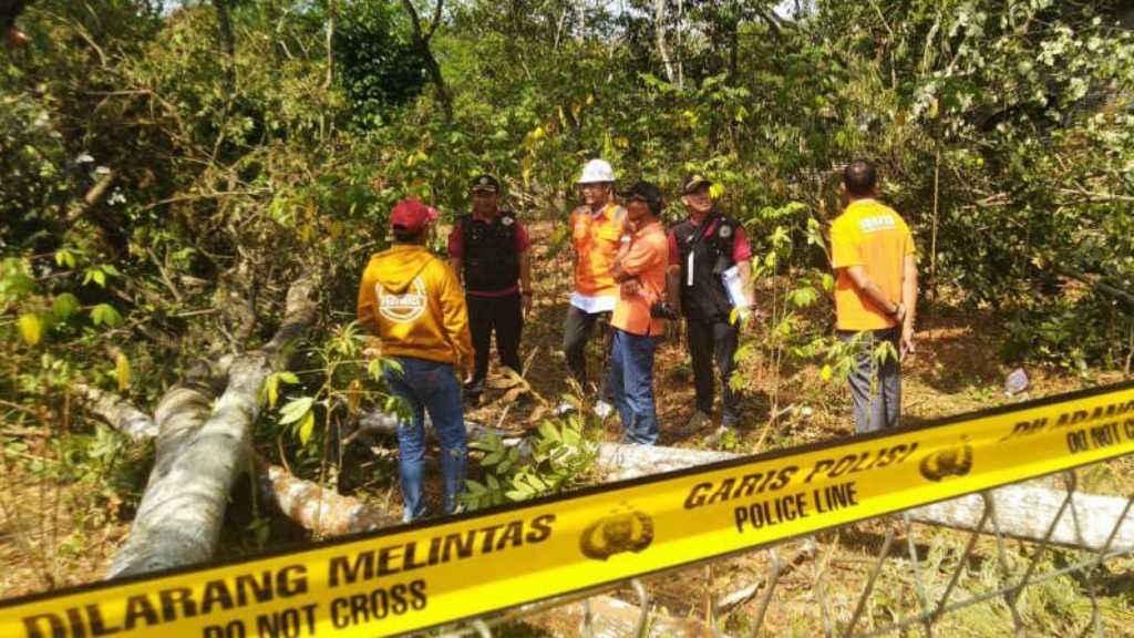 Cek Ledakan SUTET di Gunungpati, Ini yang Didapat Tim Labfor Mabes Polri