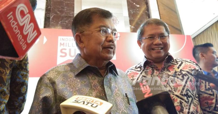 Wapres JK Tak Setuju Jika Pendidik Asing Langsung Jadi Rektor di Indonesia