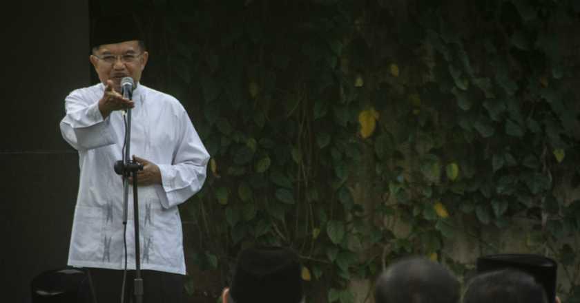 Tanggapi Ijtima Ulama, JK Minta Masyarakat Tak Alergi dengan Kata 'Syariah'