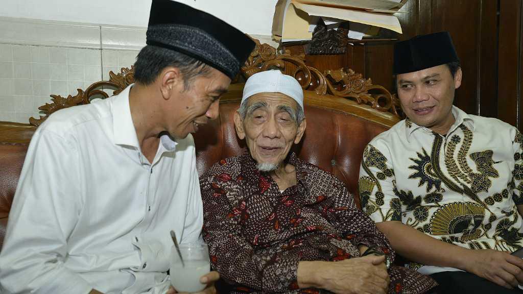 Mbah Moen Wafat, Jokowi: Kita Sangat Kehilangan