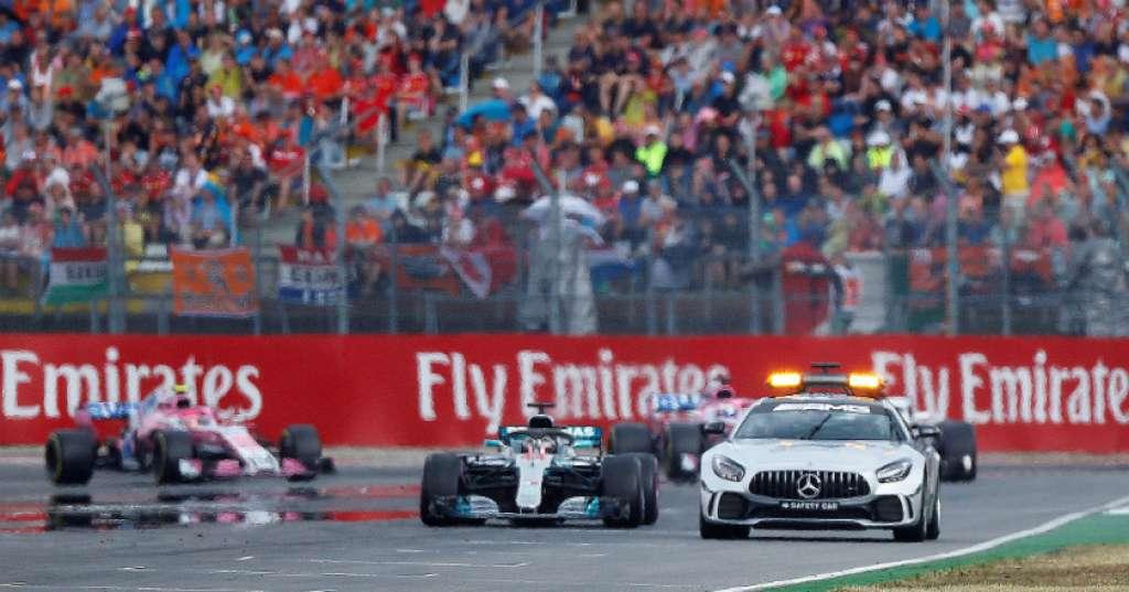 F1 Berencana Gelar Balapan di Arab Saudi