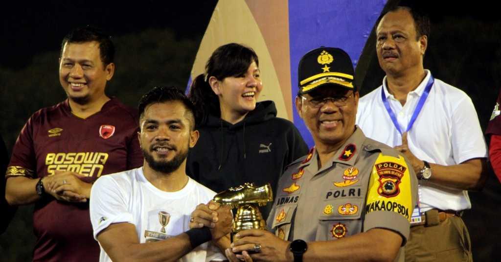 PSM Lengkapi Trofi Piala Indonesia 2018-2019 dengan Gelar Individu