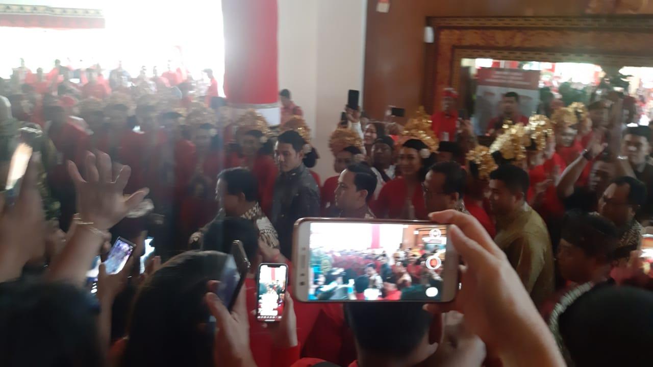 Penuhi Undangan, Prabowo Akhirnya Hadiri Kongres PDIP di Bali