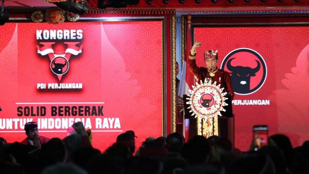 Jokowi Jamin PDIP Dapat Jatah Menteri Terbanyak di Kabinet Mendatang