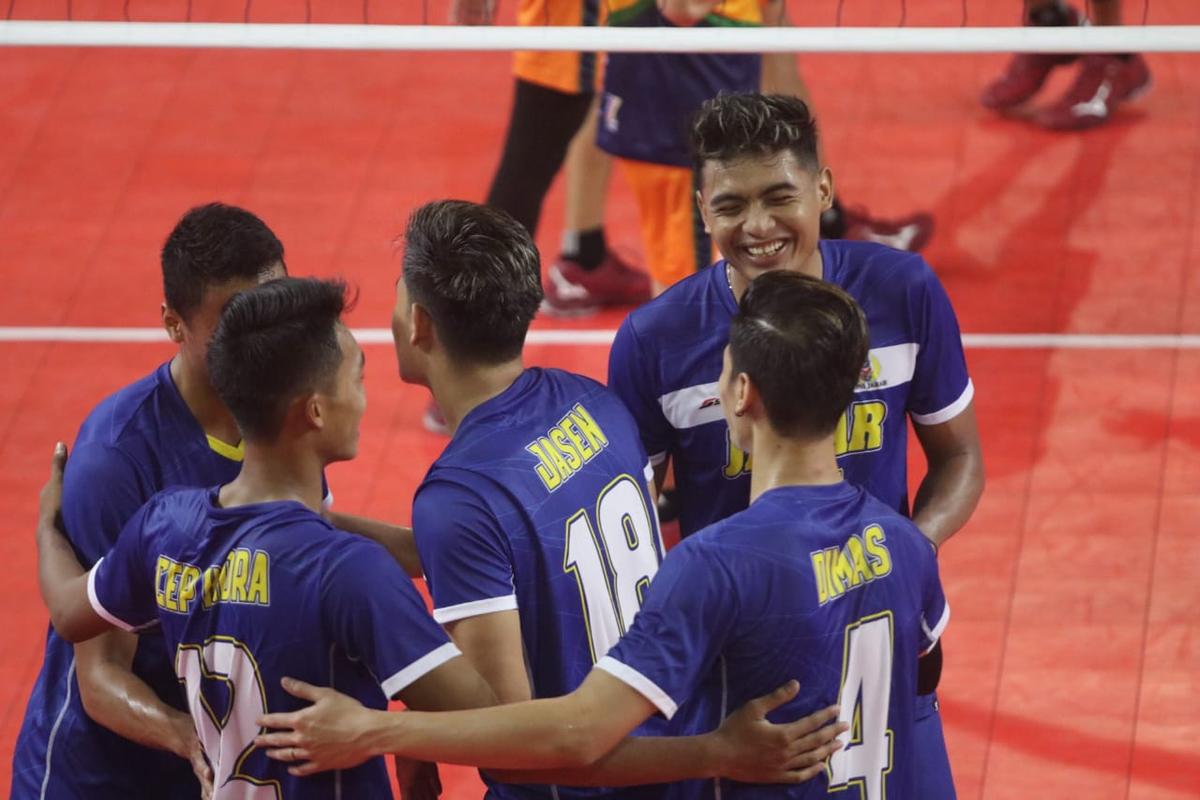 Kejurnas Voli 2019, Jadi Gambaran Peta Persaingan PON 2020 Papua