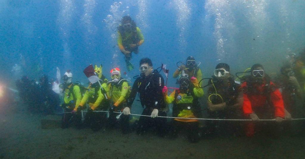 WASI Pecahkan Rekor Dunia di Manado, Tri Tito Karnavian Ketuanya