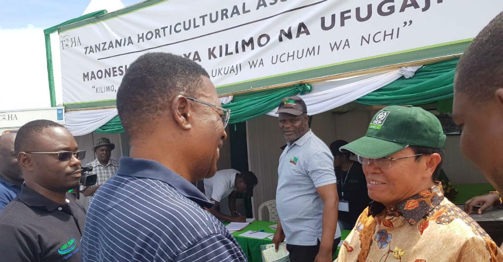 Dubes RI Dar es Salaam Jadi Tamu Kehormatan di Eksibisi Pertanian Terbesar