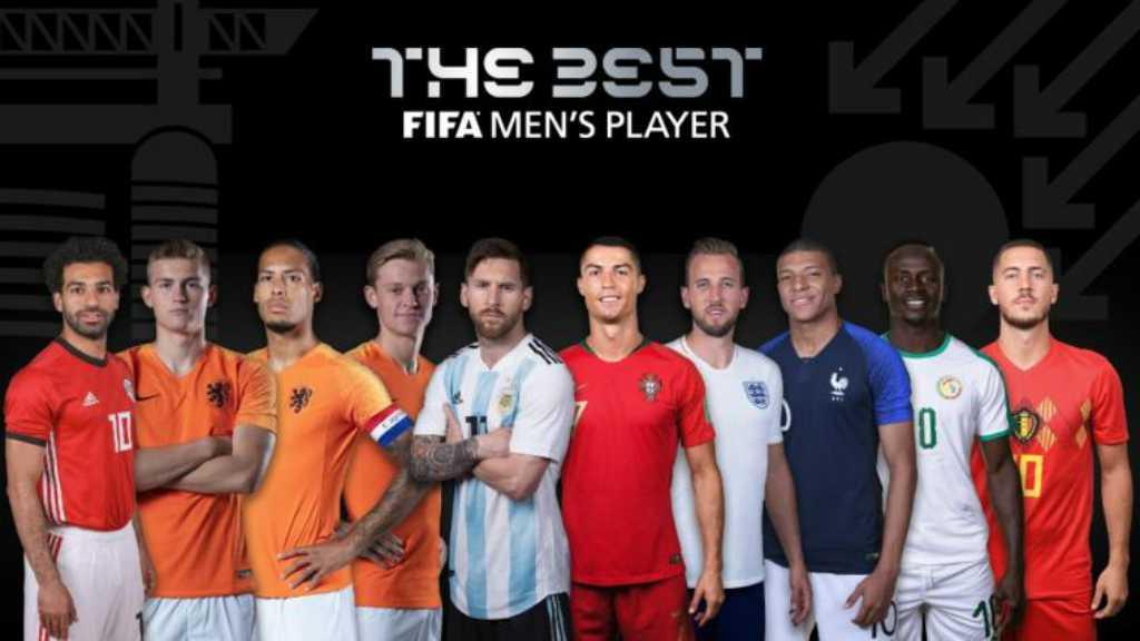 10 Nominasi Pemain Terbaik FIFA 2019, Liverpool Mendominasi