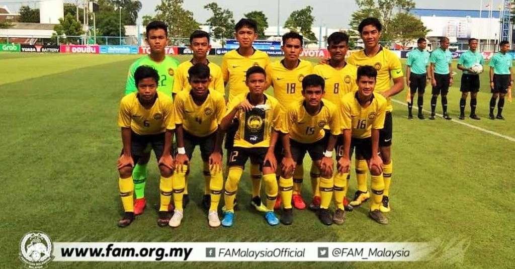 Kandaskan Thailand, Malaysia Juara Piala AFF U-15 2019