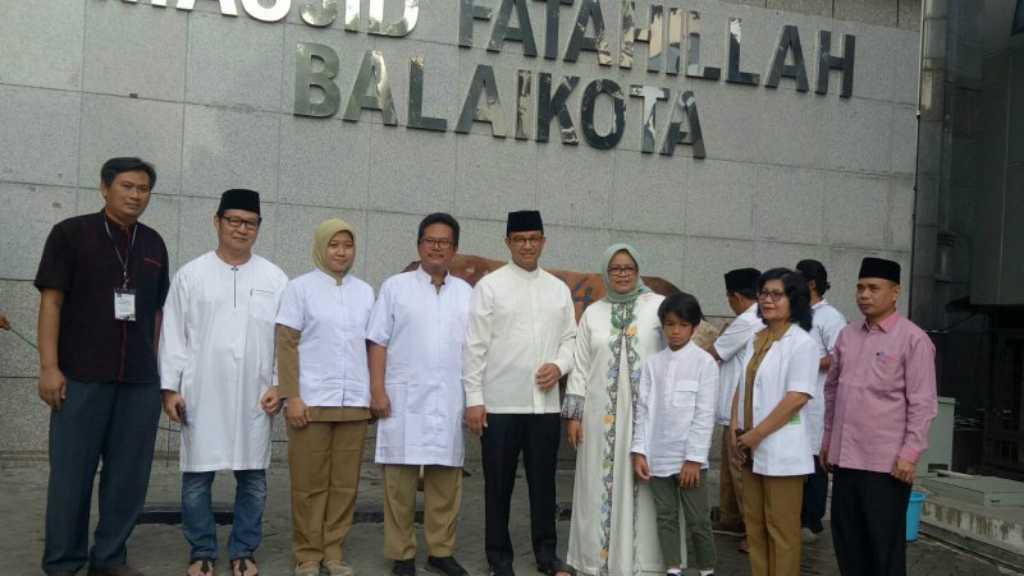 Ini Makna Berkurban Bagi Gubernur DKI Jakarta Anies Baswedan