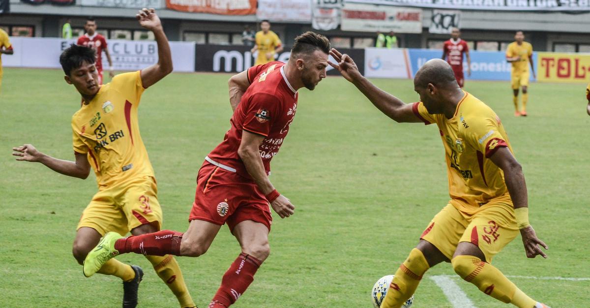 Terdampar di Zona Merah, Kapten Persija Enggan Lempar Handuk