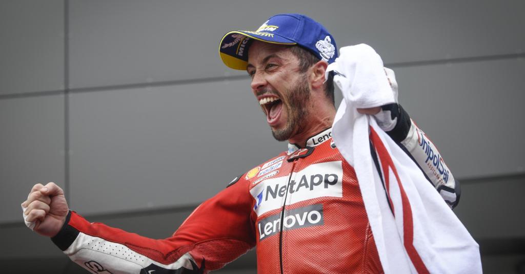 Kalahkan Marquez di MotoGP Austria, Dovi: Ini Kemenangan Terbaik