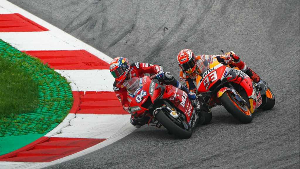 Marc Marquez Akui Salah Pilih Ban