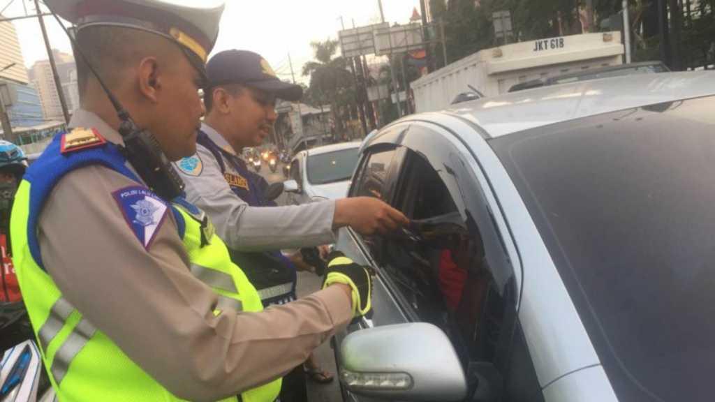 Hari Pertama Perluasan Ganjil Genap, Kualitas Udara Jakarta Membaik