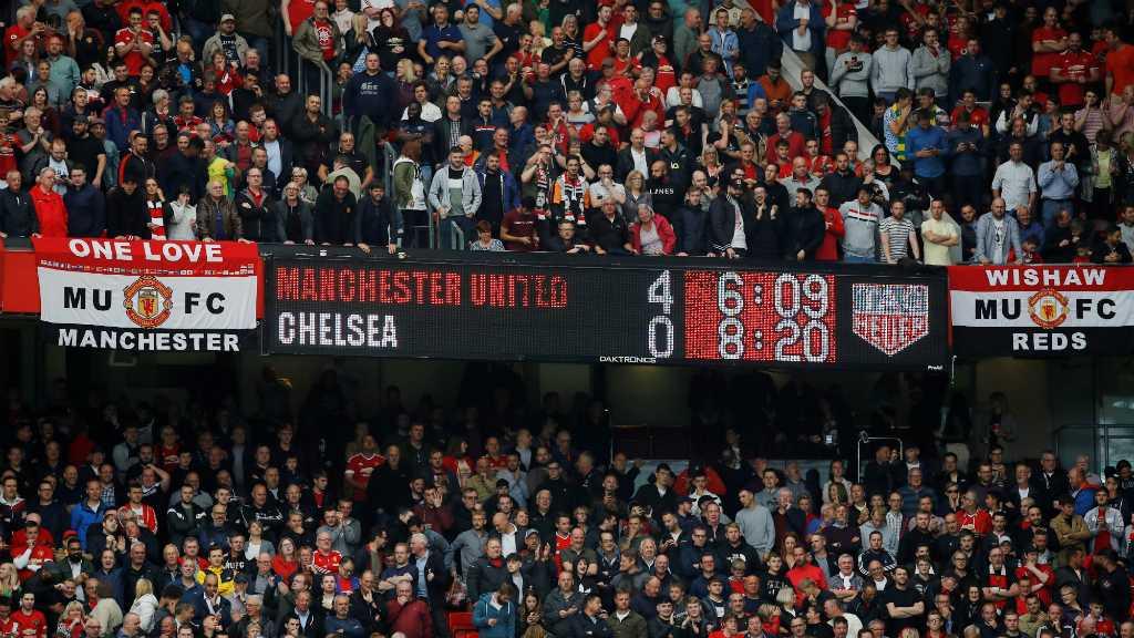 7 Fakta Unik Kemenangan Manchester United Kontra Chelsea