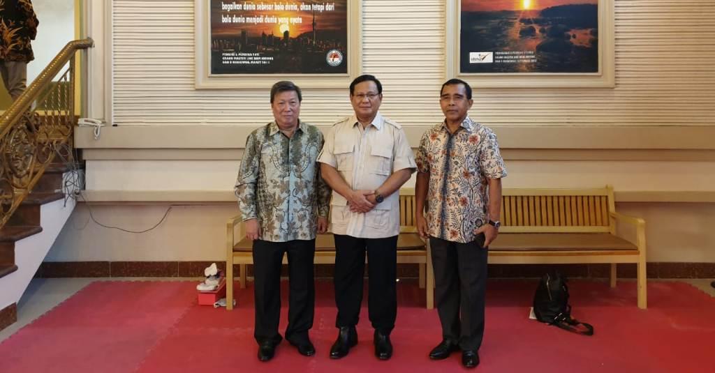 Ketika Training Camp UTI-Pro Buat Prabowo Subianto Terkesan