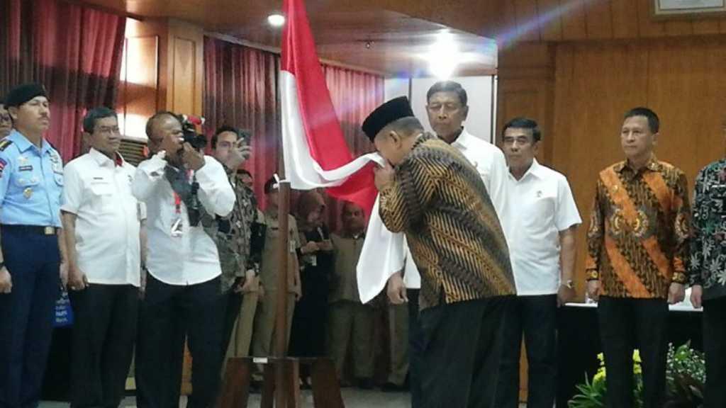 Sarjono Kartosuwiryo, Anak Pendiri DII/TII Berikrar Setia pada Pancasila