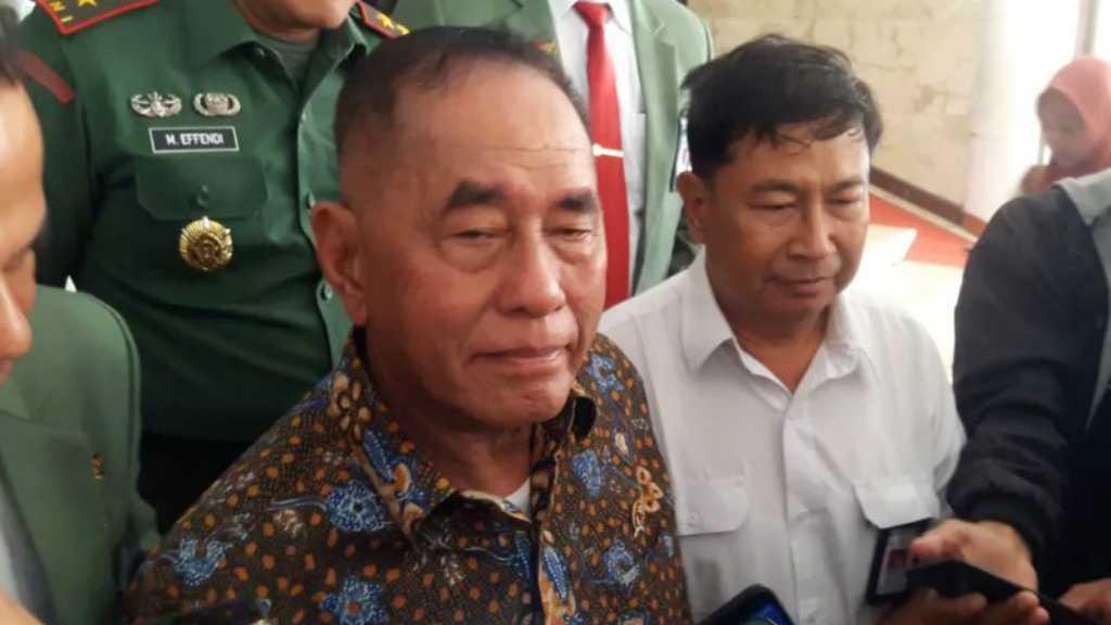 Menhan Ryamizard Setuju Enzo Allie Dipertahankan TNI AD, Asalkan...