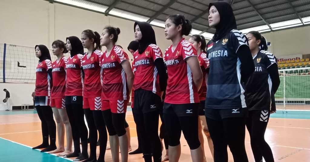 Timnas Voli Putri Ditarget Masuk Perempatfinal di Kejuaraan Asia 2019