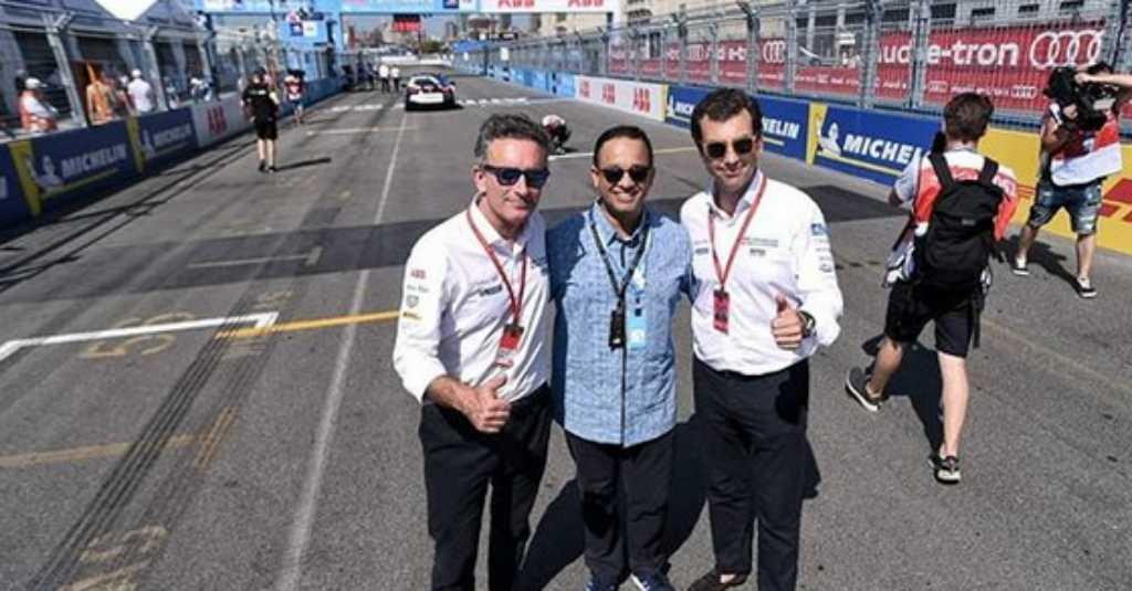 DPRD DKI Sebut Kenaikan Anggaran Formula E Jadi Rp360 Miliar Sangat...