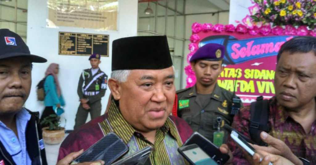 NKRI Syariah Kembali Dapat Penolakan, Kali Ini dari Din Syamsudin