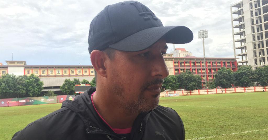 Bhayangkara FC Pecat Angel Alfredo Vera