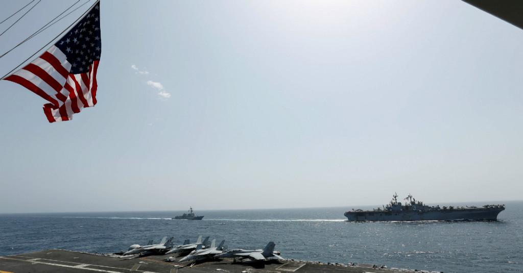 Hong Kong Bergejolak, China Tolak Kedatangan Kapal Militer AS