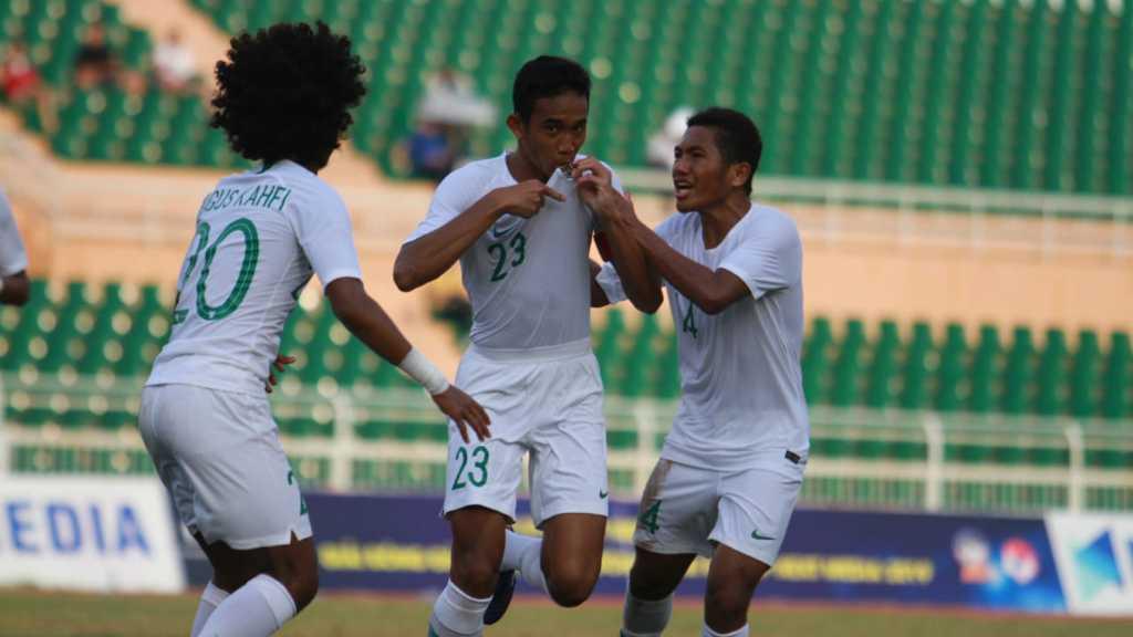 Timnas U-18 Juara Grup A Piala AFF U-18 2019 Usai Imbang Kontra Myanmar