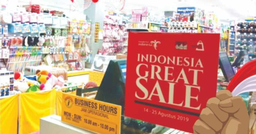 Indonesia Great Sale Resmi Dibuka, Buruan List Belanjaan Anda