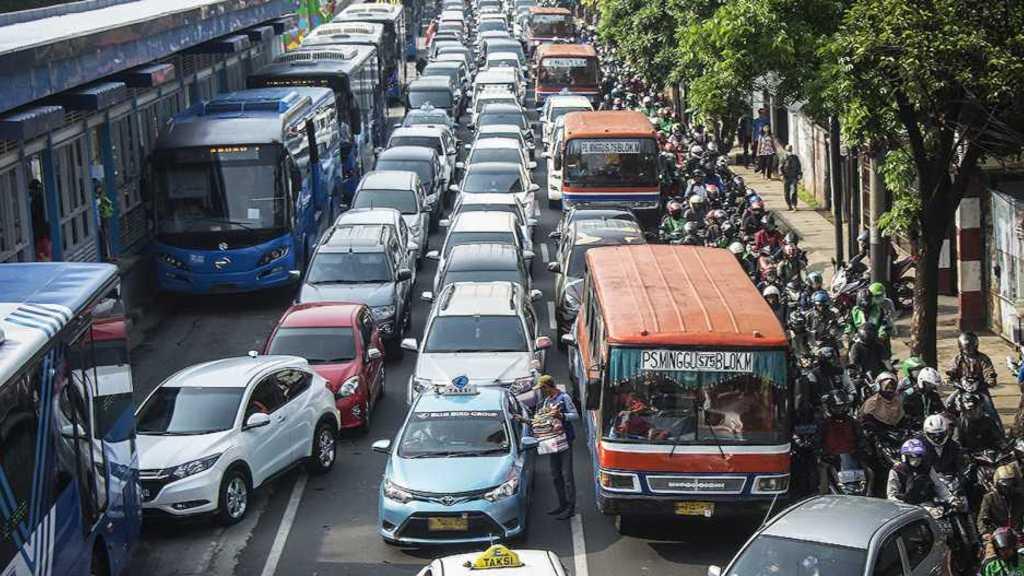 Ini 5 Kota Paling Macet di Dunia, Jakarta Peringkat Berapa Ya?