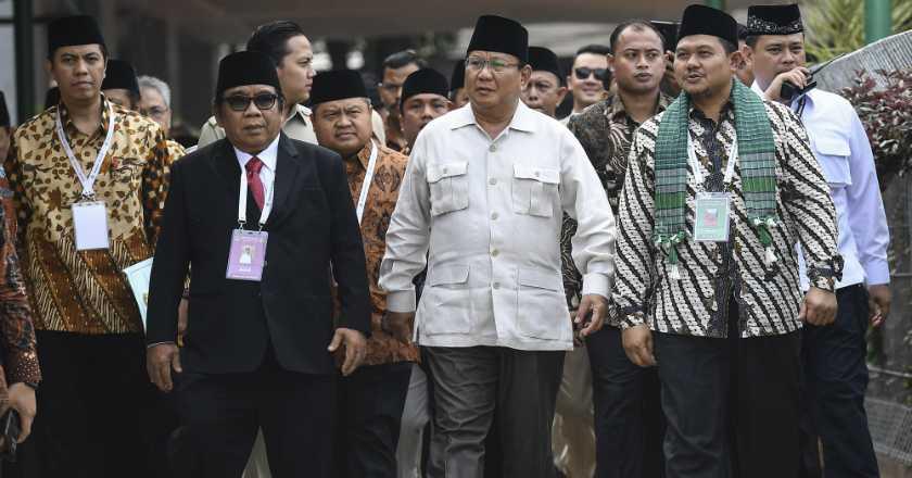 Ada Peran PDIP dalam Pertemuan Prabowo dan Ketum PPP Sore Ini