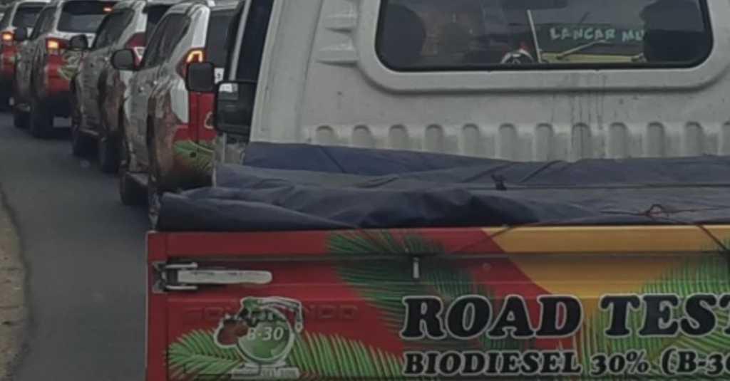 Sukses Uji Penghidupan Mesin di Dieng, B30 Uji Jalan Sejauh 640 Kilometer