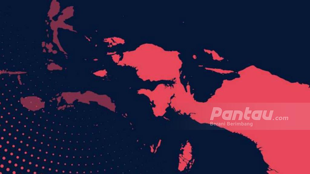 Polisi Gelar Rekonstruksi Pembantaian Karyawan PT Istaka oleh KKSB di Nduga