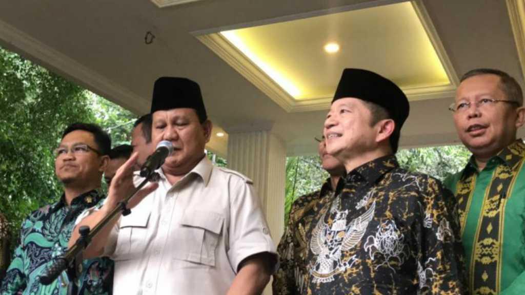 Politik hingga Ekonomi Jadi Bahasan Pertemuan Prabowo dengan Suharso