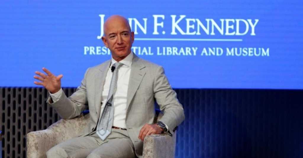 Bos Amazon Pepet Terus Orang Terkaya di India, Persaingan Bisniskah?