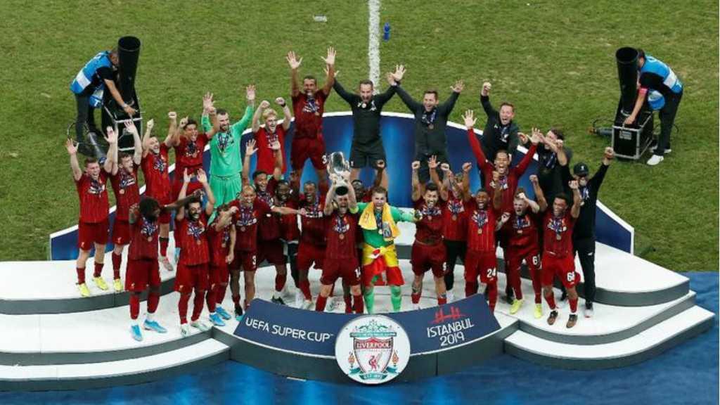 Kandaskan Chelsea, Liverpool Juara UEFA Super Cup 2019
