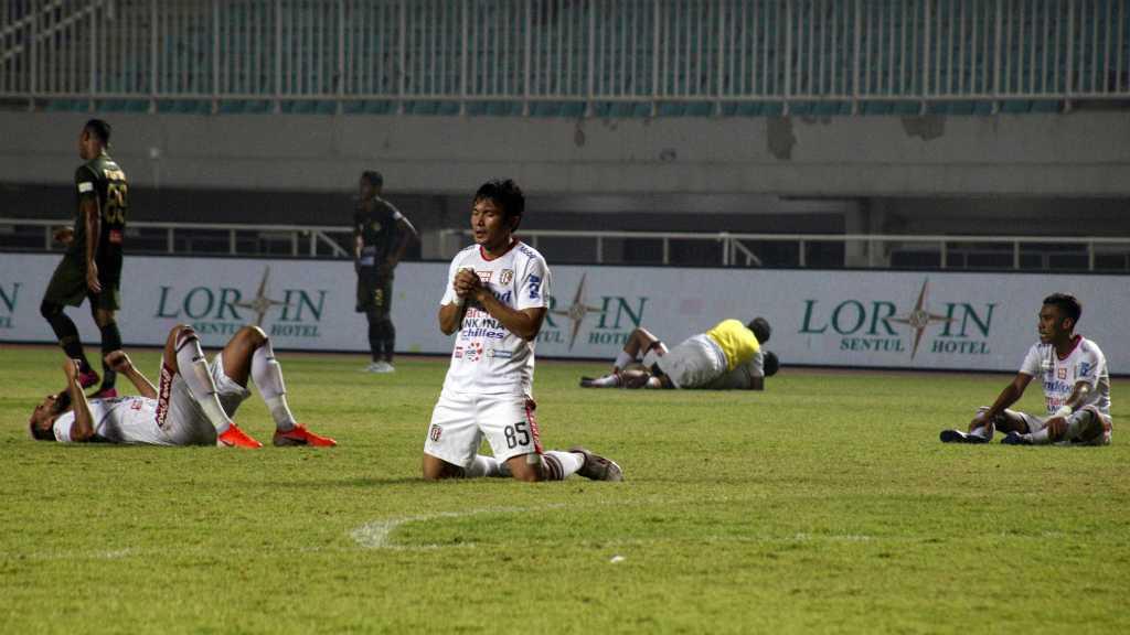 Bali United Beri Kekalahan Perdana bagi Tira-Persikabo