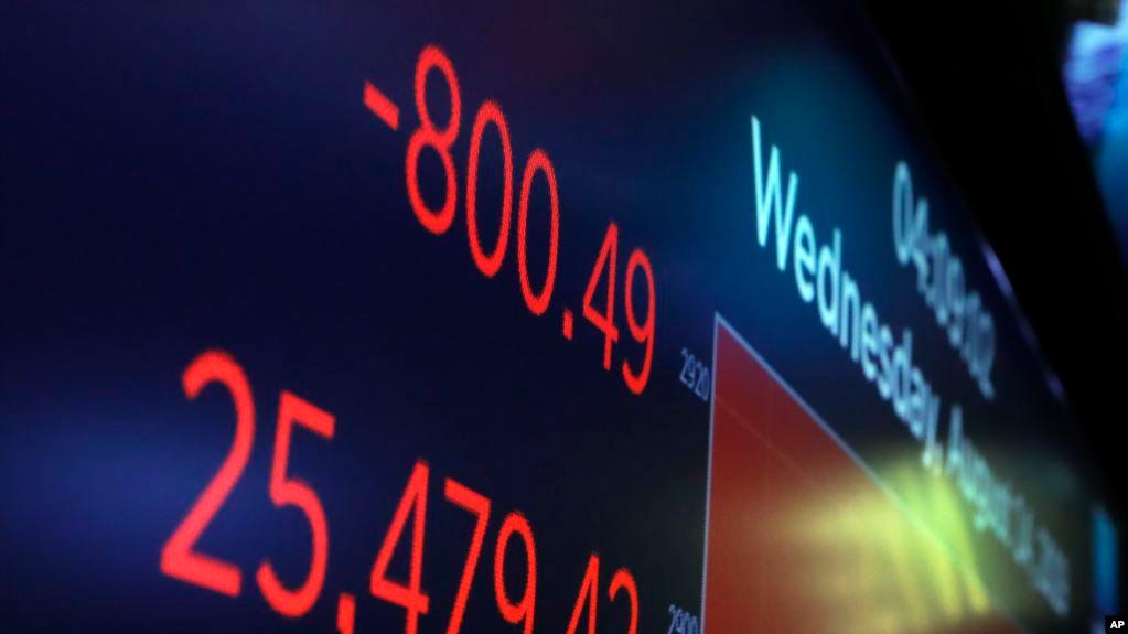 Bursa Saham Amerika Anjlok 800 Point, Pakar: Tanda Investor AS Khawatir