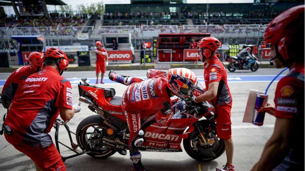 Ducati Bakal Gunakan 4 Motor Pabrikan Musim Depan