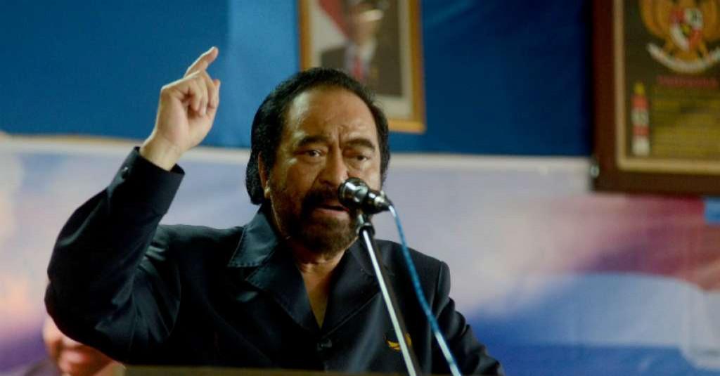 Surya Paloh Klaim Jokowi Telah Sampaikan Pidato Kebangsaan Terbaik