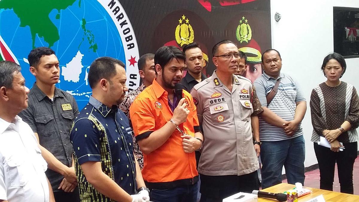 Kata Polisi Soal Alasan Rio Reifan Konsumsi Sabu
