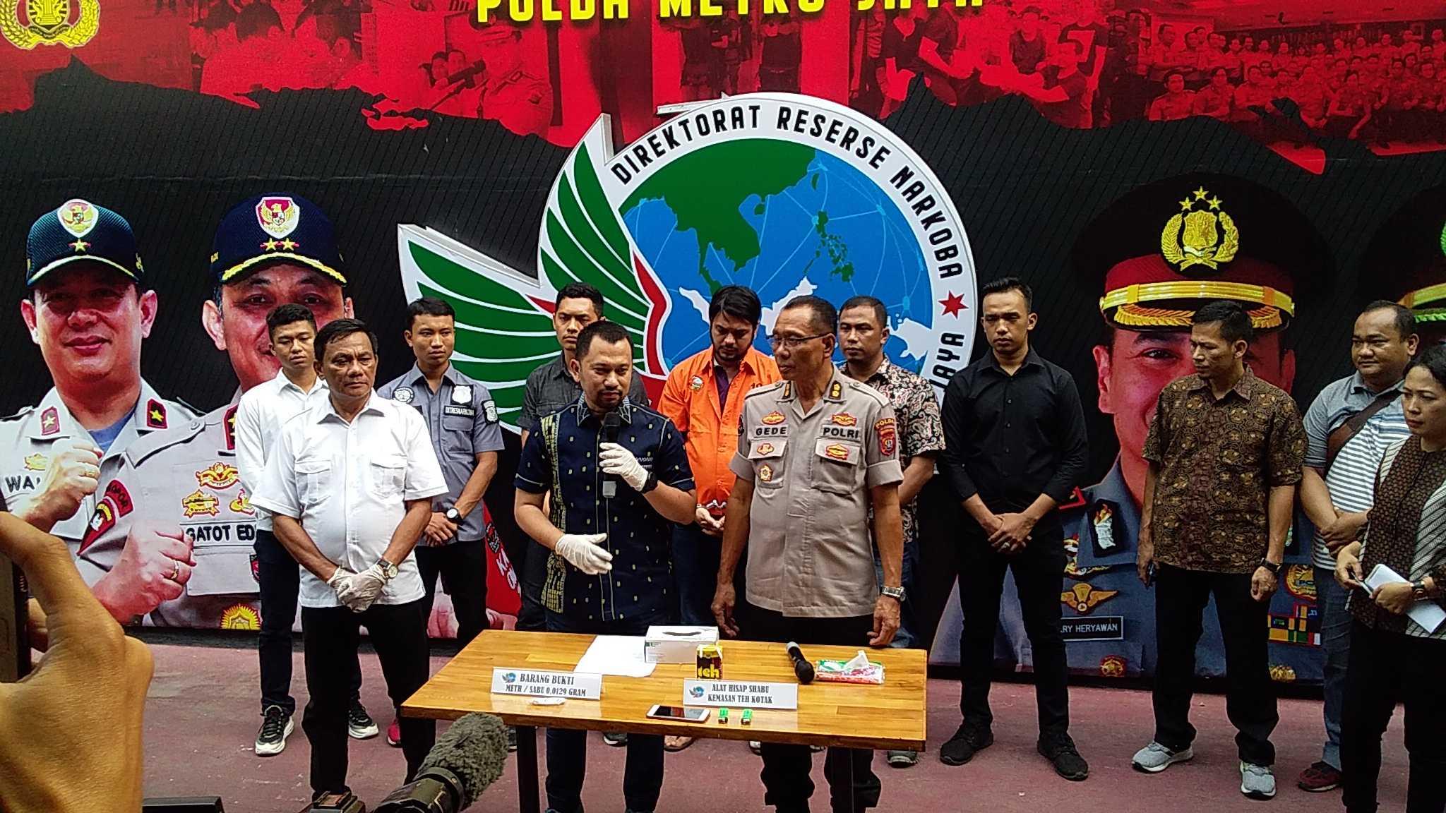 Polisi Dalami Peran Teman Rio Reifan dalam Kasus Narkoba