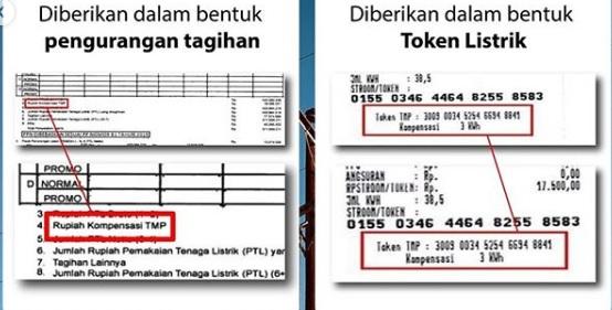 PLN Berikan Kompensasi Listik Padam, Ini Cara Hitungnya