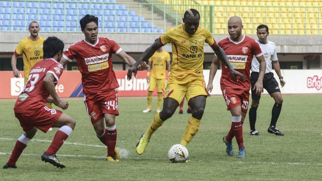 Kalah dari Perseru Badak Lampung, Bhayangkara Salahkan Kondisi Lapangan