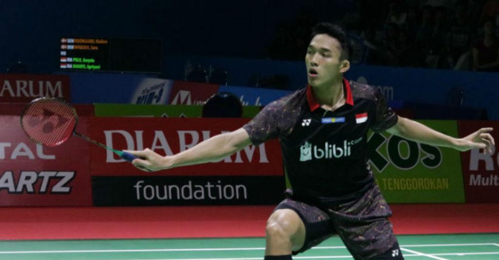 Tunggal Putra Ditargetkan Semifinal pada Kejuaraan Dunia 2019